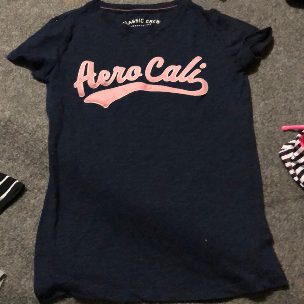 areopostle shirt navy blue extra small